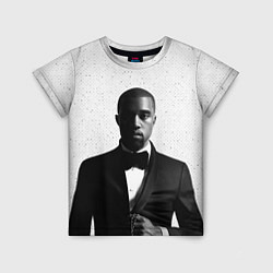 Детская футболка Kanye West: Halftone