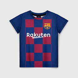 Детская футболка Messi home 19-20 season