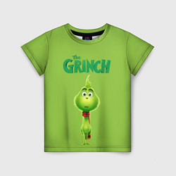 Детская футболка The Grinch