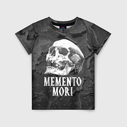 Детская футболка Memento Mori