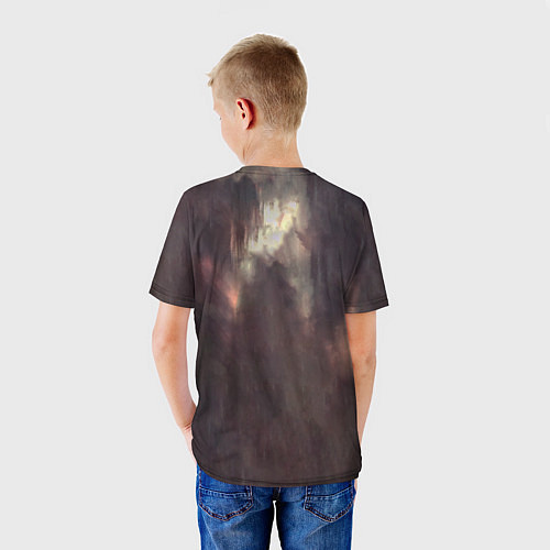 Детская футболка Goblin Slayer darkness knight / 3D-принт – фото 4