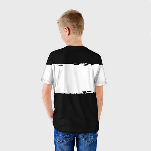 Детская футболка Бездомный Бог / 3D-принт – фото 4