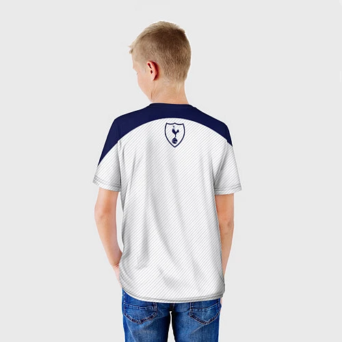 Детская футболка ФК Тоттенхэм / 3D-принт – фото 4
