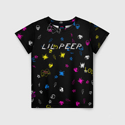Футболка детская Lil Peep: Legend, цвет: 3D-принт