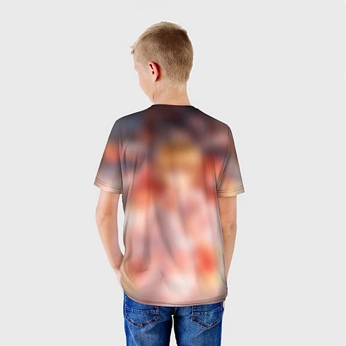 Детская футболка Бездомный Бог / 3D-принт – фото 4