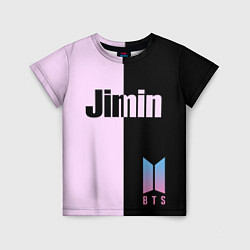 Детская футболка BTS Jimin