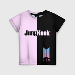 Детская футболка BTS Jung Kook