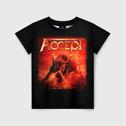 Детская футболка Accept: Hell Bull