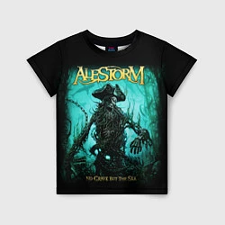 Детская футболка Alestorm: Death Pirate