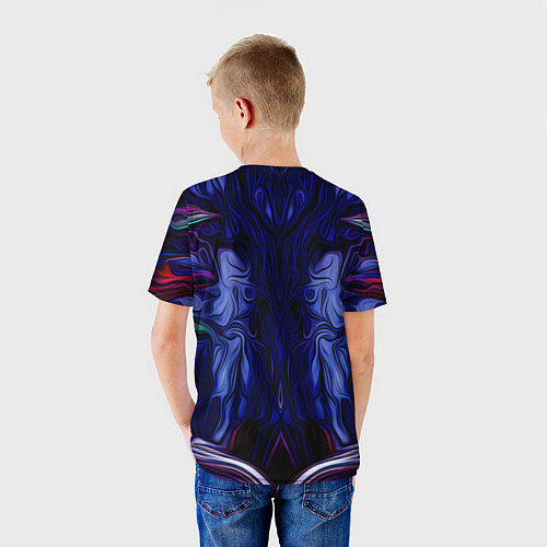 Детская футболка CS:GO Waves Skin / 3D-принт – фото 4