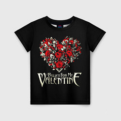 Детская футболка Bullet For My Valentine: Temper Temper
