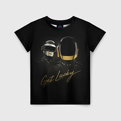 Детская футболка Daft Punk: Get Lucky