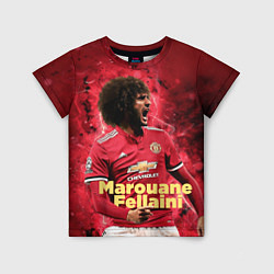 Детская футболка Marouane Fellaini