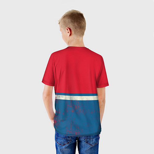 Детская футболка СССР: Куй железо / 3D-принт – фото 4