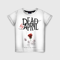 Детская футболка Dead by April