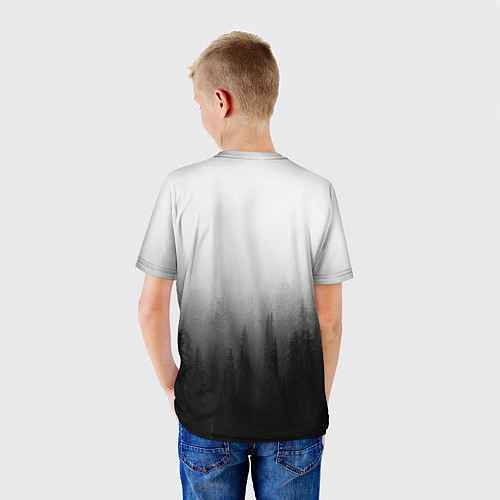 Детская футболка Dead by April / 3D-принт – фото 4