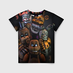 Детская футболка Five Nights at Freddy's