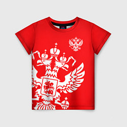 Детская футболка Красная Россия