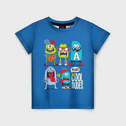 Детская футболка Cool Dudes