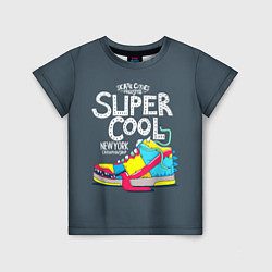 Детская футболка Super Сool