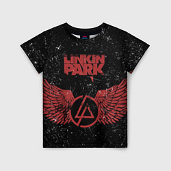 Детская футболка Linkin Park: Red Airs