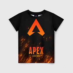 Детская футболка Apex Legends: Orange Flame
