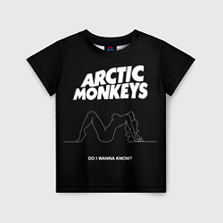 Детская футболка Arctic Monkeys: Do i wanna know?