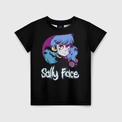 Футболка детская Sally Face: Dead Smile, цвет: 3D-принт
