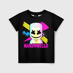 Футболка детская Marshmello DJ, цвет: 3D-принт