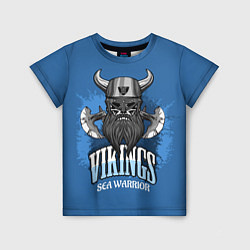 Детская футболка Viking: Sea Warrior