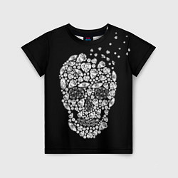 Детская футболка Diamond Skull