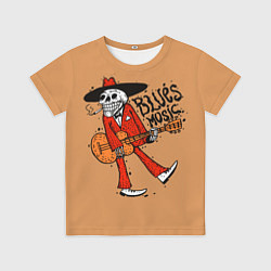 Детская футболка Blues Music
