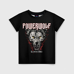 Детская футболка Powerwolf: Lupus Dei