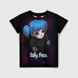 Детская футболка Sally Face: Lonely