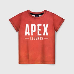 Детская футболка Apex Legends: Red Logo