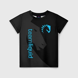 Детская футболка TEAM LIQUID