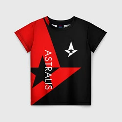 Детская футболка Astralis: Cybergaming