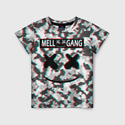Детская футболка Mell x Gang