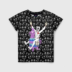 Детская футболка Marshmello x Llama