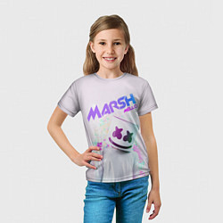 Футболка детская Marshmello: New DJ, цвет: 3D-принт — фото 2