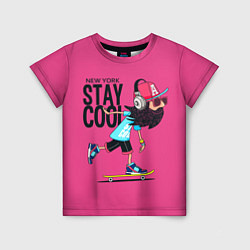 Детская футболка New York Stay Cool