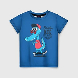 Детская футболка Skate NYC