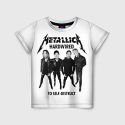 Детская футболка Metallica: Hardwired