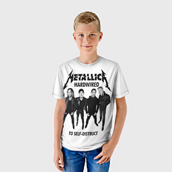 Футболка детская Metallica: Hardwired, цвет: 3D-принт — фото 2