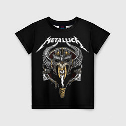 Детская футболка Metallica: Hard Metal