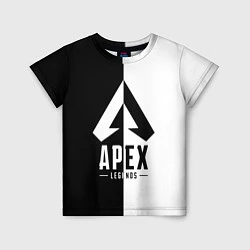 Детская футболка Apex Legends: Black & White