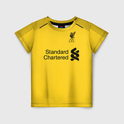 Детская футболка Liverpool: Alisson GK Home 18-19