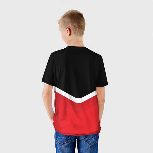 Детская футболка Apex Legends: Uniform / 3D-принт – фото 4