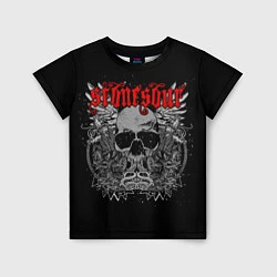 Детская футболка Stone Sour: Dark Skull