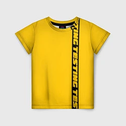 Детская футболка ASAP Rocky: Yellow Testing